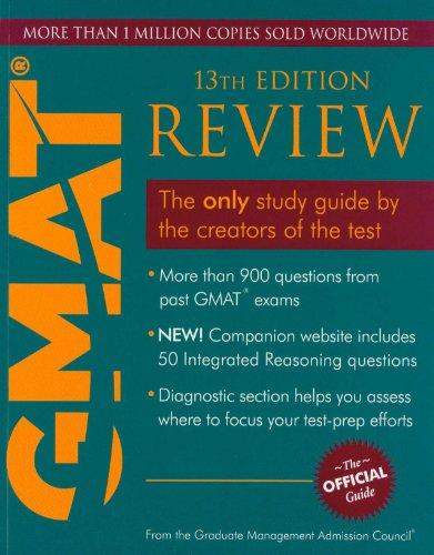 The Official Guide for GMAT Review