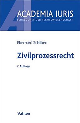 Zivilprozessrecht (Academia Iuris)