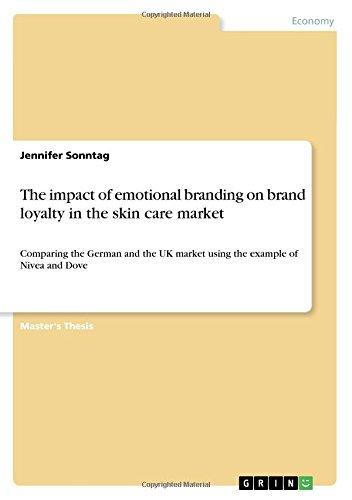 The impact of emotional branding on brand loyalty in the skin care market: Comparing the German and the UK market using the example of Nivea and Dove