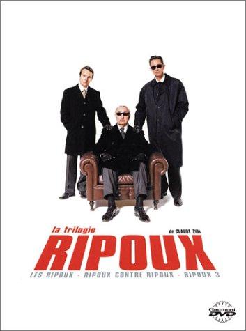 Coffret Ripoux 3 DVD - L'Intégrale : Les Ripoux / Ripoux contre Ripoux / Ripoux 3 [FR Import]