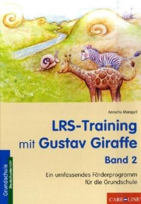 LRS-Training mit Gustav Giraffe 2