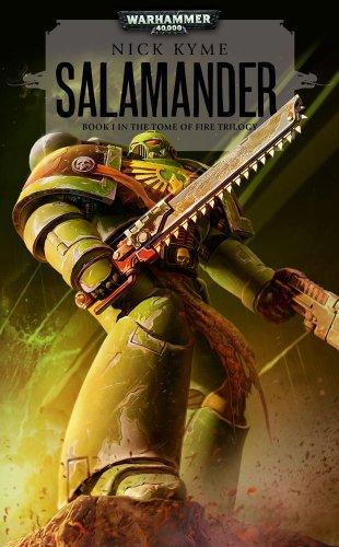 Salamander (Warhammer 40,000 Novels: Space Marine Battles)