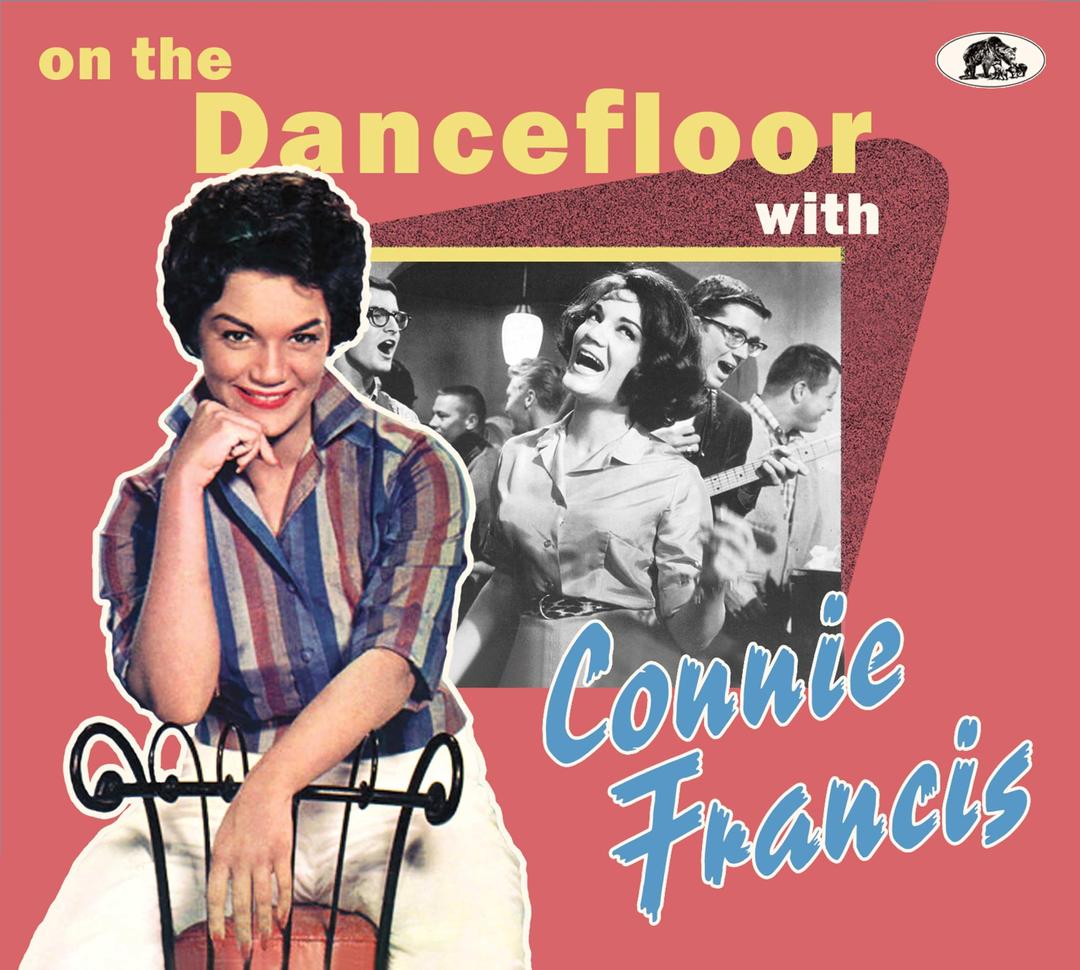 On The Dancefloor With Connie Francis (CD)