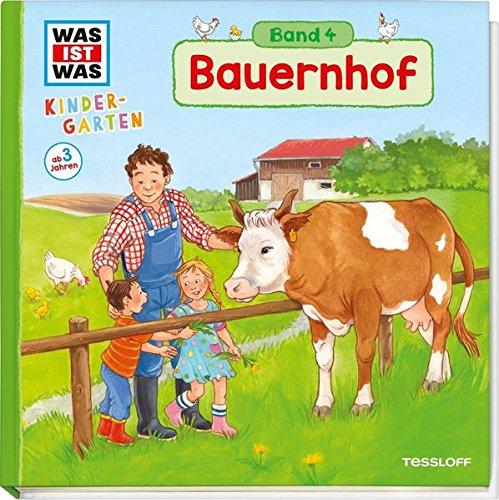 WAS IST WAS Kindergarten, Band 4. Bauernhof: Vorlesen, Spielen, Entdecken