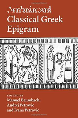 Archaic and Classical Greek Epigram