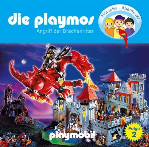 Die Playmos - Folge 2: Angriff der Drachenritter. Hörspiel.  Hörspiel