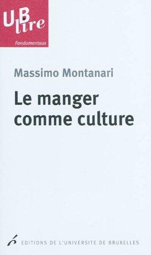 Le manger comme culture