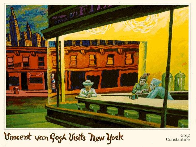 Vincent van Gogh Visits New York