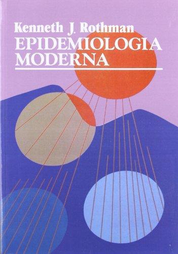 Epidemiología moderna