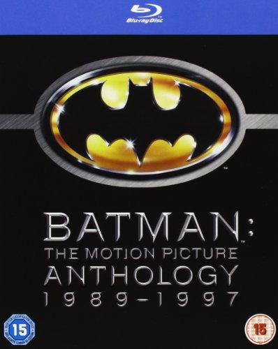 Batman Legacy - Batman, Batman Returns, Batman Forever, Batman and Robin [Blu-ray] [UK Import]