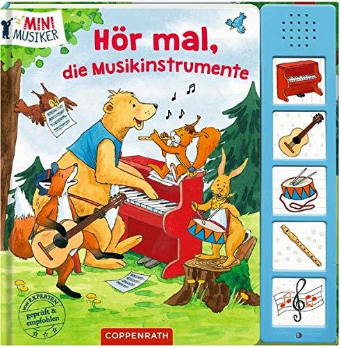 Hör mal, die Musikinstrumente (Mini-Musiker)