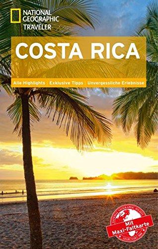 National Geographic Traveler Costa Rica mit Maxi-Faltkarte