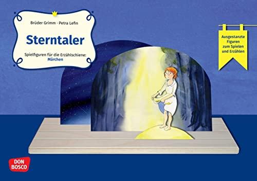 Sterntaler: Ausgestanzte Figuren zum Spielen und Erzählen. Eine Wintergeschichte für die Erzählschiene: Das Brüder-Grimm-Märchen für Kita-Angebote und ... (Spielfiguren für die Erzählschiene: Märchen)