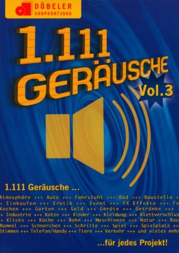 1.111 Geräusche, CD-ROM Für PC und Mac