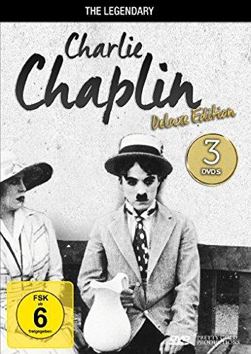 The Legendary Charlie Chaplin - Deluxe Edition (3 DVDs) [Deluxe Edition] [Deluxe Edition]