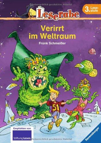 Leserabe - 3. Lesestufe: Verirrt im Weltraum