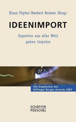 Ideenimport: Experten aus aller Welt geben Impulse