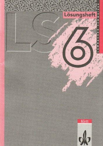 Lambacher Schweizer - bisherige Ausgabe für Rheinland-Pfalz: Lambacher-Schweizer - Ausgabe für Rheinland-Pfalz - Lösungsheft - Neubearbeitung: ... Neubearbeitung, EURO, 6. Schuljahr, DM