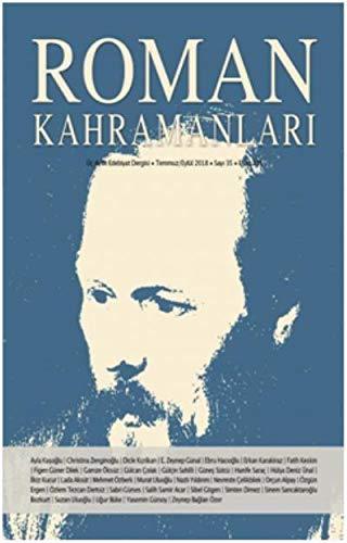 Roman Kahramanları Üç Aylık Edebiyat Dergisi Sayı:33 Ocak-Şubat-Mart 2018