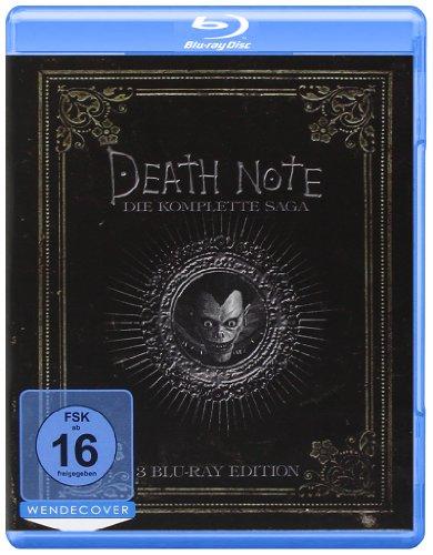 Death Note - Die komplette Saga [3 Blu-rays]