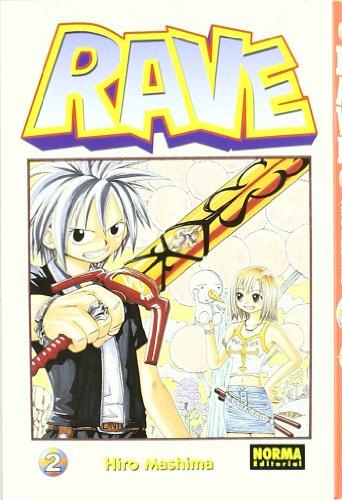 Rave 2 (CÓMIC MANGA)