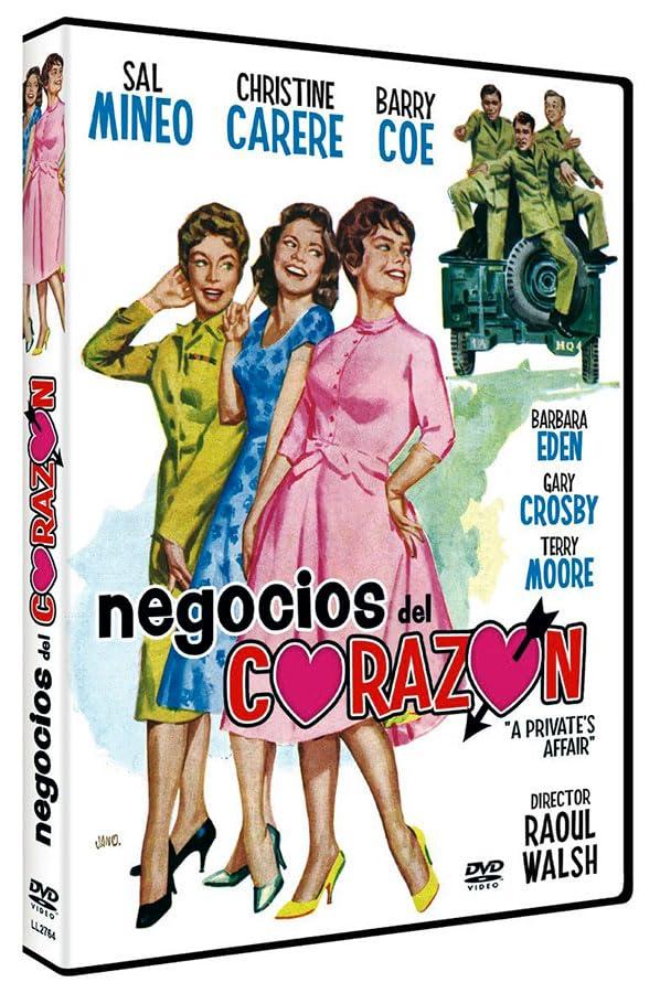 A Private'S Affair - Negocios Del Corazón - Raoul Walsh. Director: Raoul Walsh.