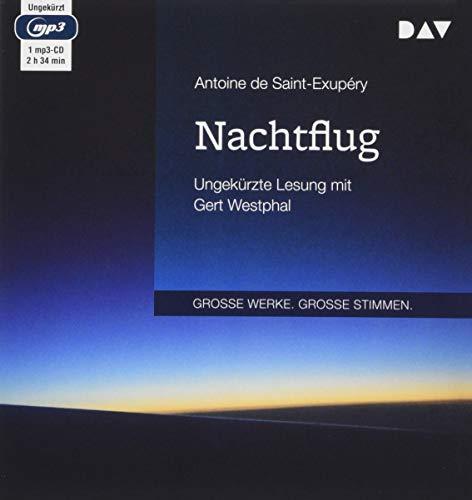 Nachtflug: Ungekürzte Lesung mit Gert Westphal (1mp3- CD)