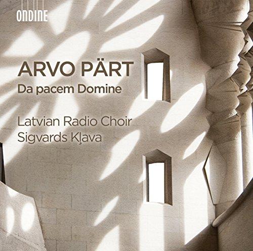 Pärt: Da Pacem Domine