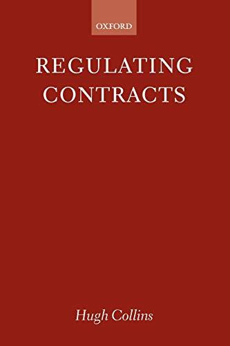 Regulating Contracts