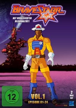 Bravestarr, Vol. 1 (2 DVDs)