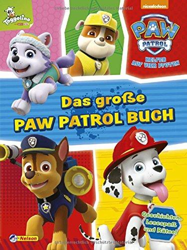 PAW Patrol: Das große PAW-Patrol-Buch