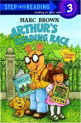 Arthur's Reading Race (Step into Reading)