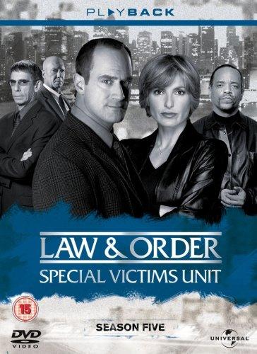 Law & Order: Special Victims Unit - Season 5 [6 DVDs] [UK Import]