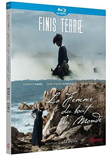 Coffret jean epstein 2 films : finis terrae ; la femme du bout du monde [Blu-ray] [FR Import]