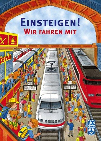 Einsteigen! Wir fahren mit