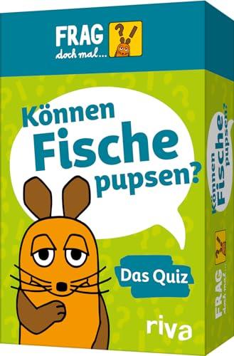 Frag doch mal … die Maus – Das Quiz: | Das Wissensspiel für Kinder ab 8 Jahren mit kniffligen Fragen und spannenden Antworten. Das schlaue Geschenk zu Geburtstag, Weihnachten, Ostern