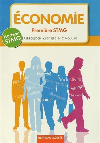 Economie : première STMG