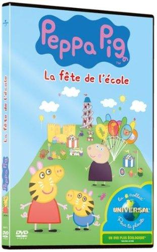 Peppa pig, vol. 8 : la fête de l'école [FR Import]