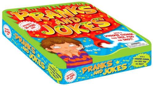 Pranks and Jokes (Kids' Hobby Tin)