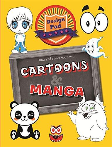 Cartoons and Manga (Design Pads)