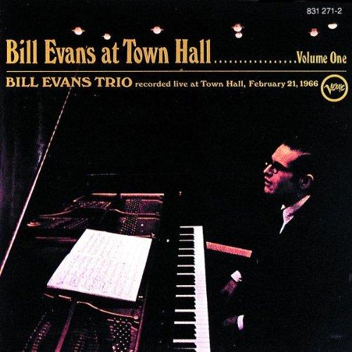 Bill Evans at Town Hall