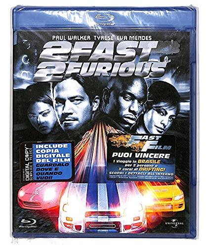 2 fast 2 furious [Blu-ray] [IT Import]