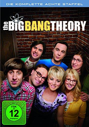 The Big Bang Theory - Die komplette achte Staffel [3 DVDs]