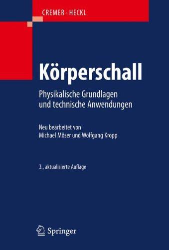 Körperschall: Physikalische Grundlagen und technische Anwendungen