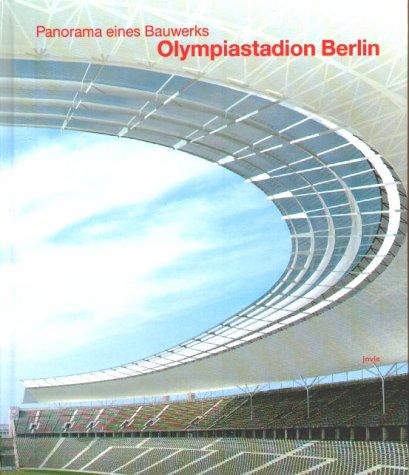 Panorama eines Bauwerks. Olympiastadion Berlin