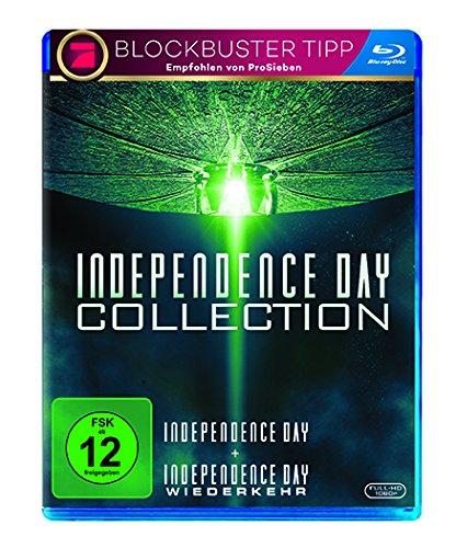 Independence Day 1+2 - Box Set [Blu-ray]