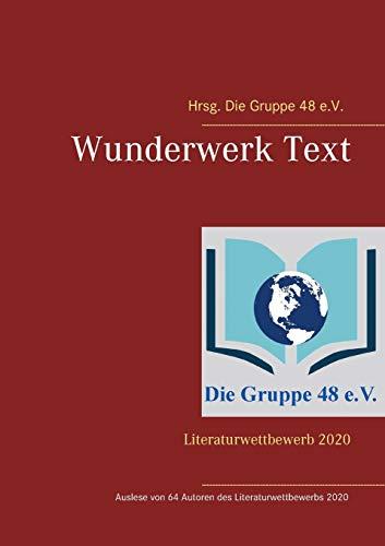 Wunderwerk Text: Literaturwettbewerb 2020