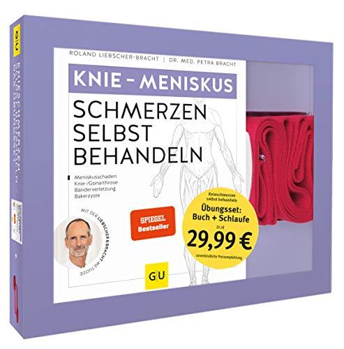 Knie - Meniskusschmerzen selbst behandeln: Das Powerset (GU Buch plus Körper, Geist & Seele)