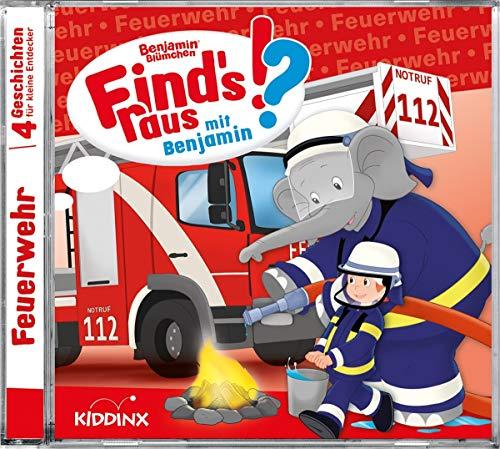 Find‘s raus mit Benjamin: Feuerwehr