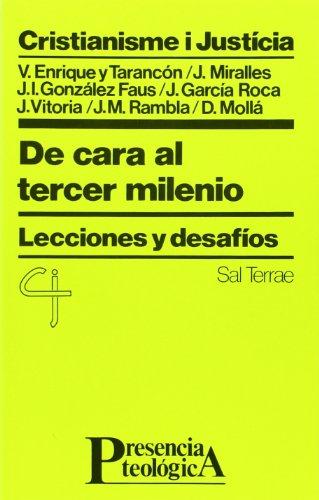 De cara al tercer milenio: Lecciones y desafíos (Presencia Teológica, Band 75)